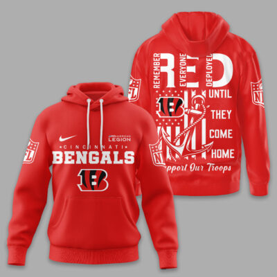 Cincinnati Bengals | Premium NFL Red Friday Shirt