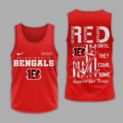 Cincinnati Bengals | Premium NFL Red Friday Shirt