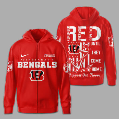 Cincinnati Bengals | Premium NFL Red Friday Shirt