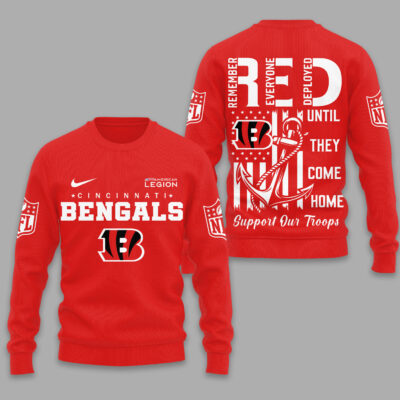 Cincinnati Bengals | Premium NFL Red Friday Shirt