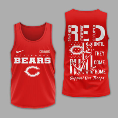 Chicago Bears | Premium NFL Red Friday Shirt
