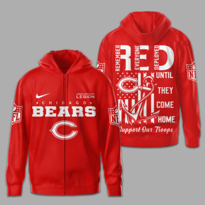 Chicago Bears | Premium NFL Red Friday Shirt