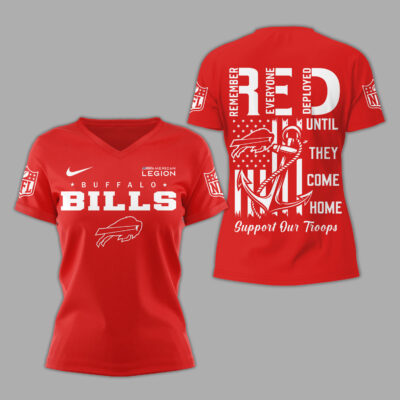 Buffalo Bills | Premium NFL Red Friday Shirt