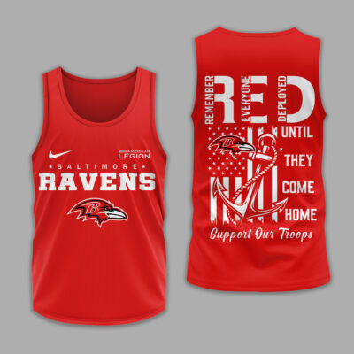 Baltimore Ravens | Premium NFL Red Friday Shirt