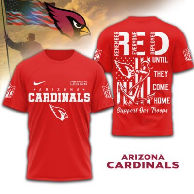 Arizona Cardinals | Premium NFL Red Friday Shirt