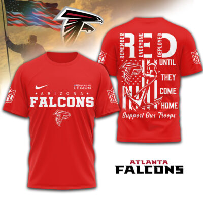 Atlanta Falcons | Premium NFL Red Friday Shirt