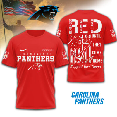 Carolina Panthers | Premium NFL Red Friday Shirt