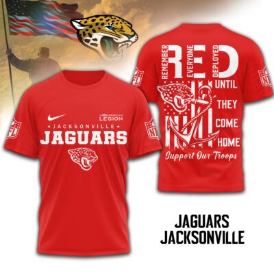 Jacksonville Jaguars | Premium NFL Red Friday Shirt
