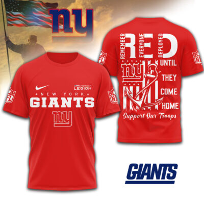 New York Giants | Premium NFL Red Friday Shirt