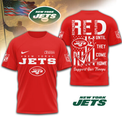 New York Jets | Premium NFL Red Friday Shirt