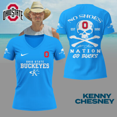 Ohio State Buckeyes | Premium NCAA Kenny Chesney Fan 3D Shirt