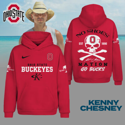 Ohio State Buckeyes | Premium NCAA Kenny Chesney Fan 3D Shirt