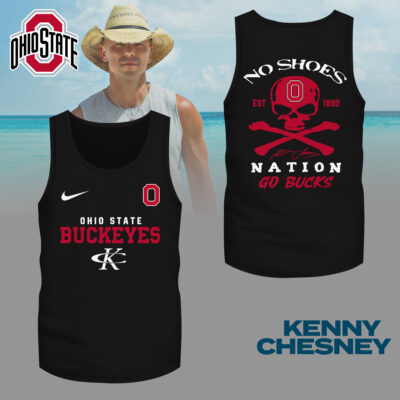 Ohio State Buckeyes | Premium NCAA Kenny Chesney Fan 3D Shirt