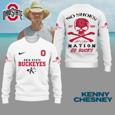 Ohio State Buckeyes | Premium NCAA Kenny Chesney Fan 3D Shirt