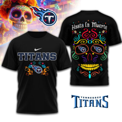 Tennessee Titans | Premium NFL Day of the Dead 3D Shirt