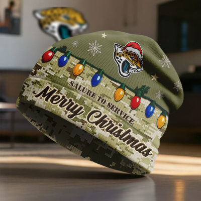 Jacksonville Jaguars | Premium NFL Salute To Service Beanie Hat