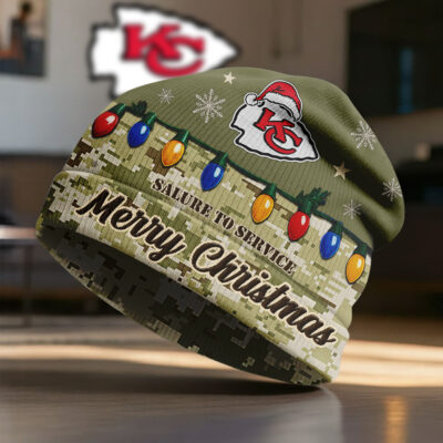 Kansas City Chiefs | Premium NFL Salute To Service Beanie Hat