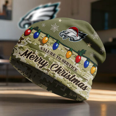 Philadelphia Eagles | Premium NFL Salute To Service Beanie Hat