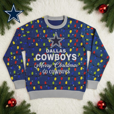 Denver Broncos | Premium NFL Christmas Ugly Sweater