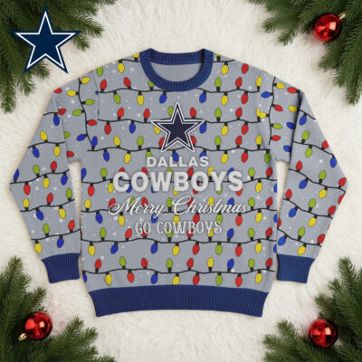 Denver Broncos | Premium NFL Christmas Ugly Sweater