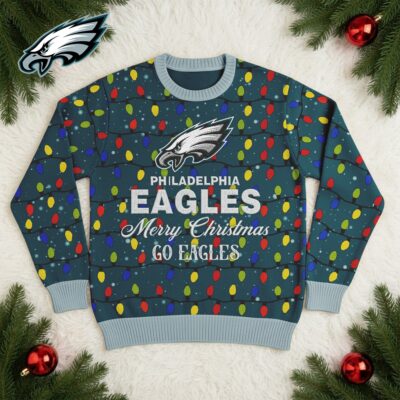 Philadelphia Eagles | Premium NFL Christmas Ugly Sweater