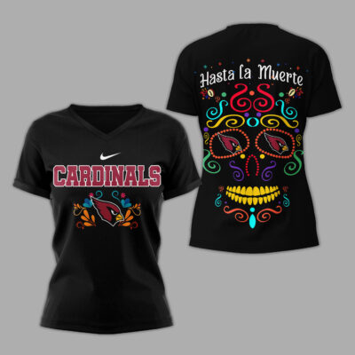 Arizona Cardinals | Premium NFL Day of the Dead 3D Shirt