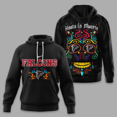 Atlanta Falcons | Premium NFL Day of the Dead 3D Shirt