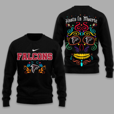 Atlanta Falcons | Premium NFL Day of the Dead 3D Shirt