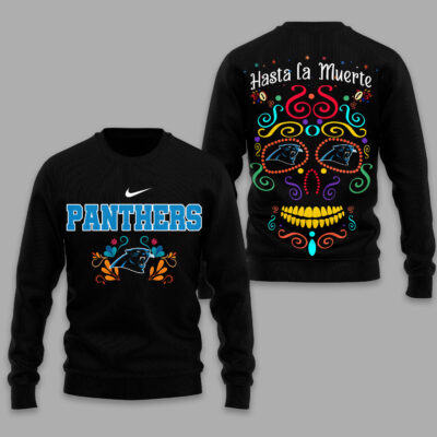 Carolina Panthers | Premium NFL Day of the Dead 3D Shirt