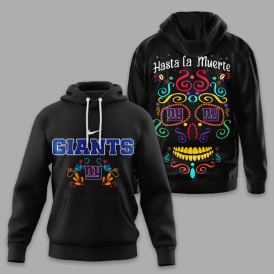 New York Giants | Premium NFL Day of the Dead 3D Shirt