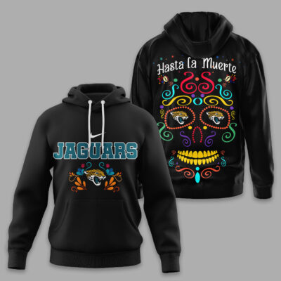 Jacksonville Jaguars | Premium NFL Day of the Dead 3D Shirt