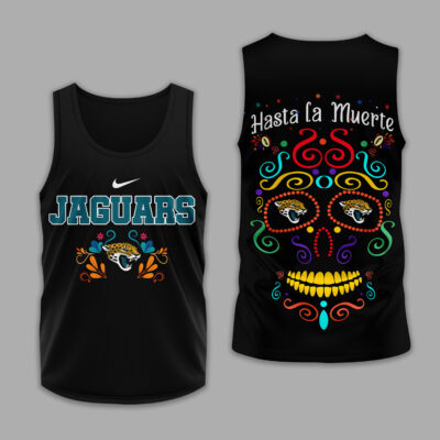 Jacksonville Jaguars | Premium NFL Day of the Dead 3D Shirt