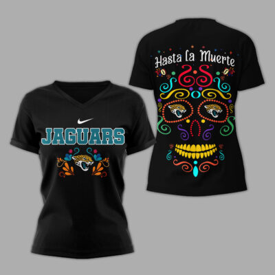 Jacksonville Jaguars | Premium NFL Day of the Dead 3D Shirt