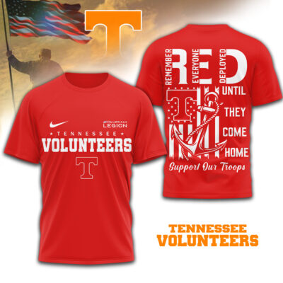 Tennessee Volunteers | Premium NCAA Red Friday Shirt