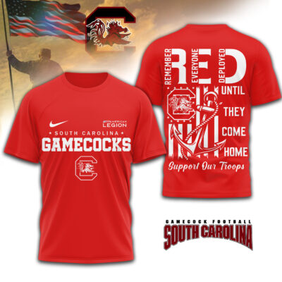 South Carolina Gamecocks | Premium NCAA Red Friday Shirt