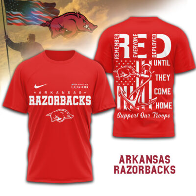 Arkansas Razorbacks | Premium NCAA Red Friday Shirt