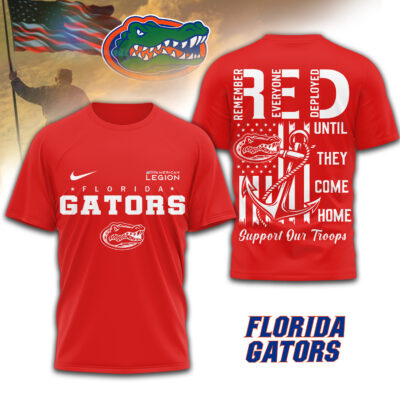 Florida Gators | Premium NCAA Red Friday Shirt - S