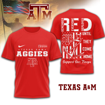 Texas A&M Aggies | Premium NCAA Red Friday Shirt
