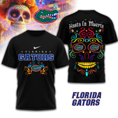 Florida Gators | Premium NCAA Day of the Dead 3D Shirt