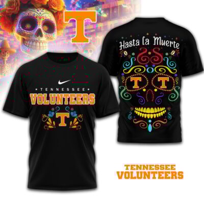 Tennessee Volunteers | Premium NCAA Day of the Dead 3D Shirt