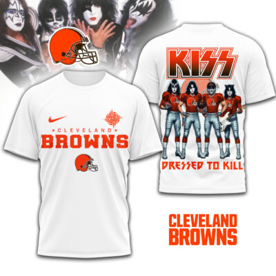 Cleveland Browns | Premium NFL Dressed to Kill Kiss Band 3D Shirt