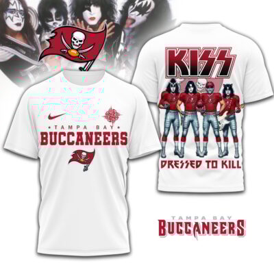 Tampa Bay Buccaneers | Premium NFL Dressed to Kill Kiss Band 3D Shirt