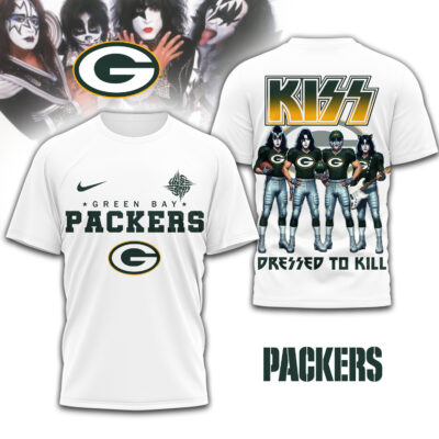 Green Bay Packers | Premium NFL Dressed to Kill Kiss Band 3D Shirt