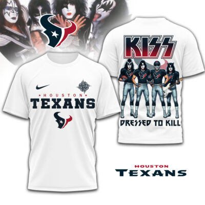 Houston Texans | Premium NFL Dressed to Kill Kiss Band 3D Shirt