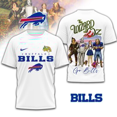 Buffalo Bills | Premium NFL The Wizard Of Oz 3D Shirt