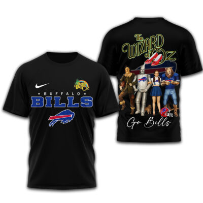 Buffalo Bills | Premium NFL The Wizard Of Oz 3D Shirt