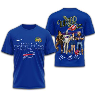 Buffalo Bills | Premium NFL The Wizard Of Oz 3D Shirt