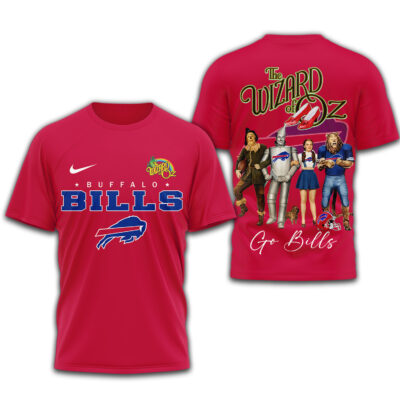 Buffalo Bills | Premium NFL The Wizard Of Oz 3D Shirt