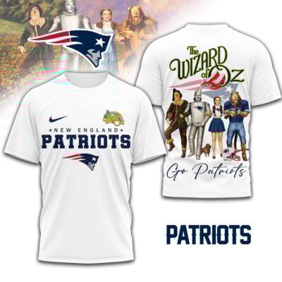 New England Patriots | Premium NFL The Wizard Of Oz 3D Shirt