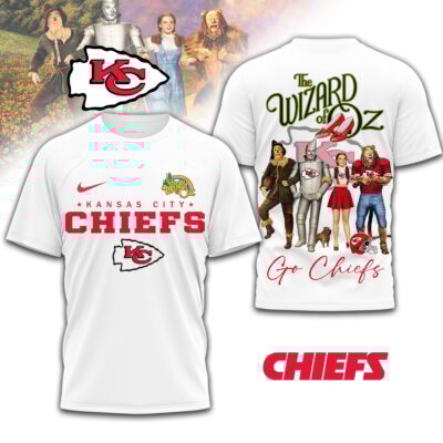 Kansas City Chiefs | Premium NFL The Wizard Of Oz 3D Shirt